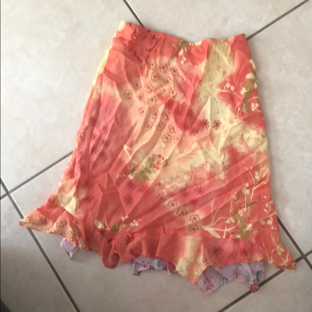Reversible skirt from Germany!